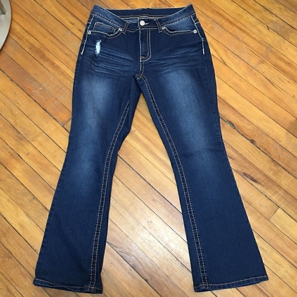 Thick Stitch Flare super stretch! 12P 30 inseam